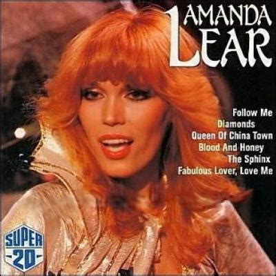 amanda lear songs.